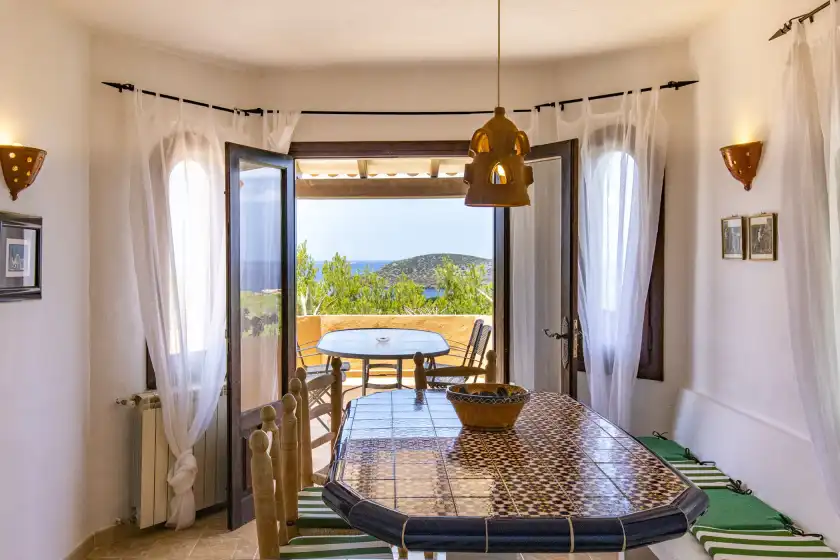 Ferienhaus auf Vista conta, Sant Agustí des Vedrà