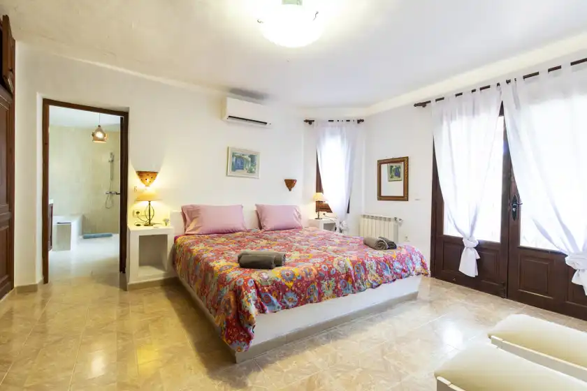 Ferienhaus auf Vista conta, Sant Agustí des Vedrà