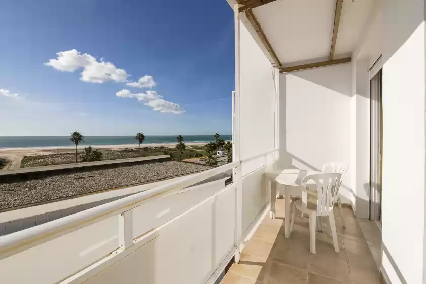 Ferienhaus auf Mirando al mar, Conil de la Frontera