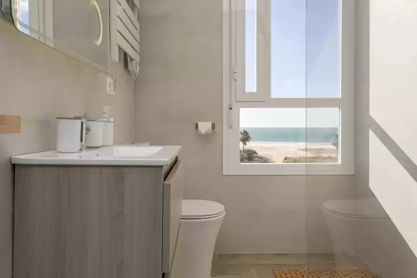 Ferienhaus auf Mirando al mar, Conil de la Frontera