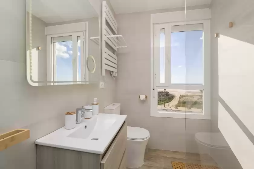 Ferienhaus auf Mirando al mar, Conil de la Frontera