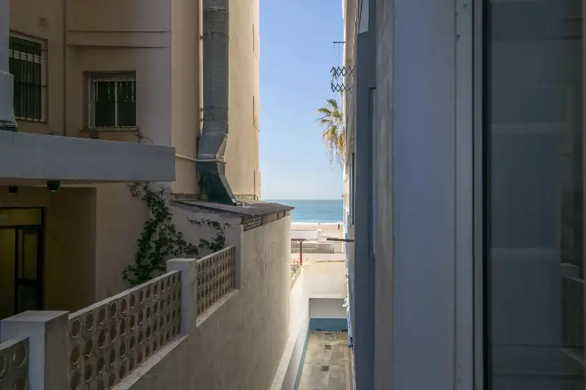 Ferienhaus auf Paradas playa victoria, Cádiz