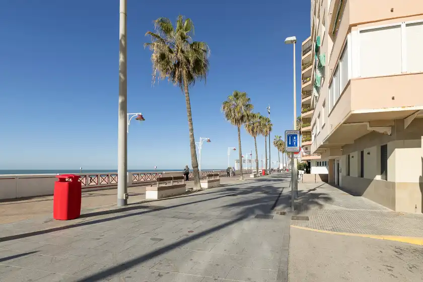 Ferienhaus auf Paradas playa victoria, Cádiz