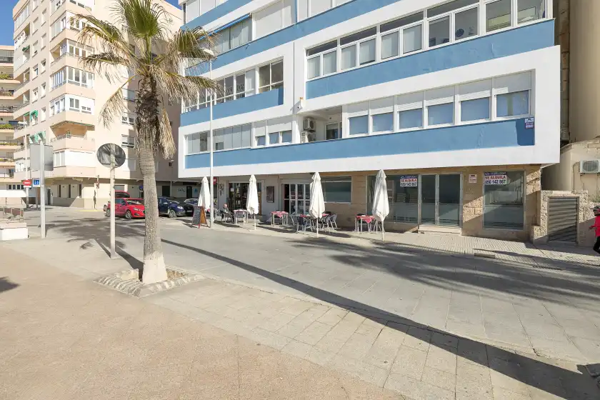 Ferienhaus auf Paradas playa victoria, Cádiz