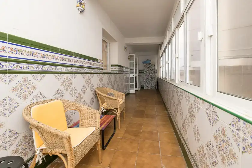 Ferienhaus auf Paradas playa victoria, Cádiz