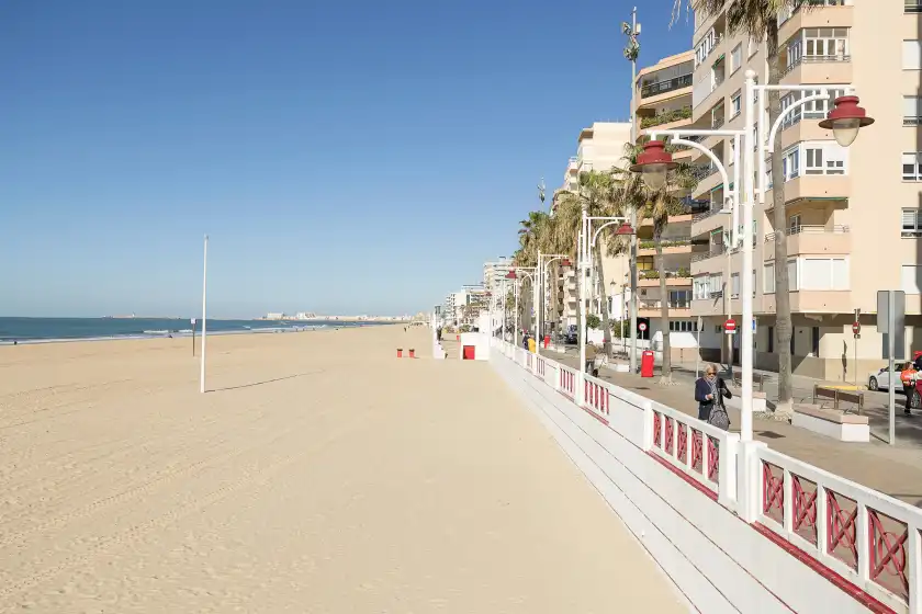 Ferienhaus auf Paradas playa victoria, Cádiz