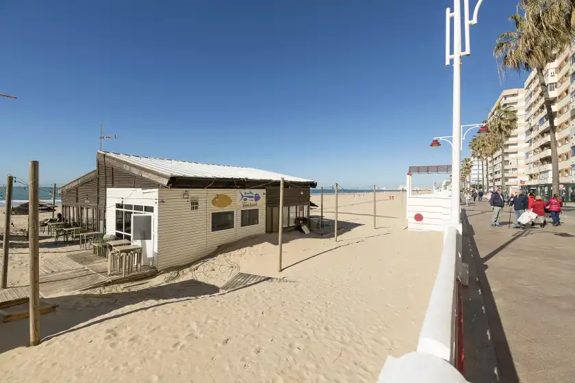 Ferienhaus auf Paradas playa victoria, Cádiz