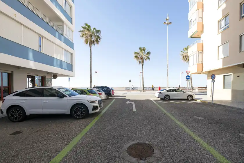 Ferienhaus auf Paradas playa victoria, Cádiz
