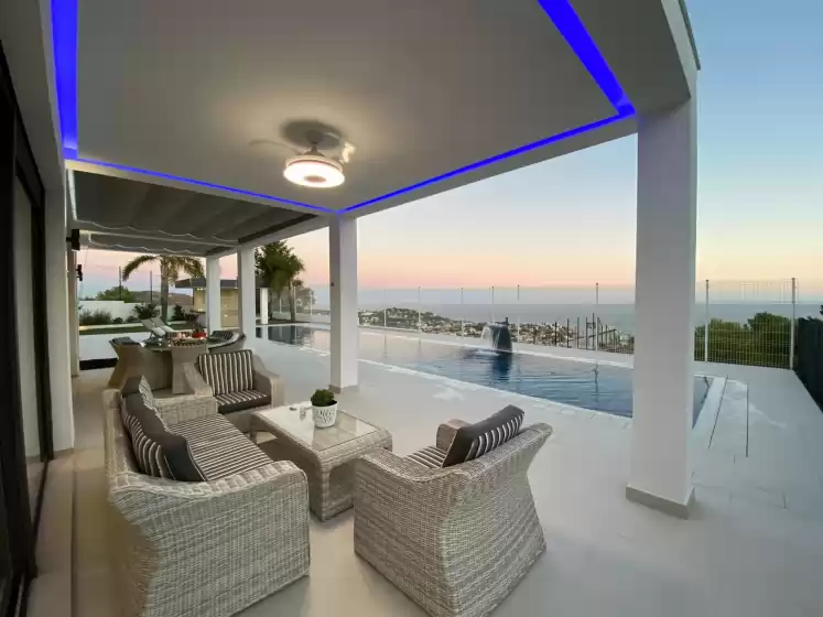Ferienhaus auf Villa los delfines, Málaga