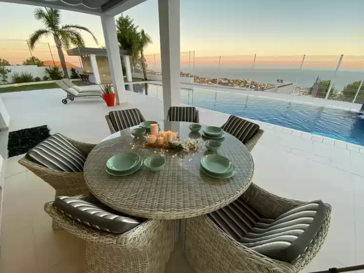 Ferienhaus auf Villa los delfines, Málaga