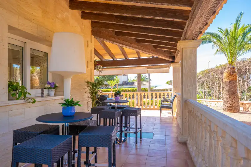 Alquiler vacacional en Chalet libertat, sa Torre