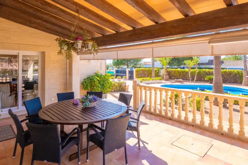 Alquiler vacacional en Chalet libertat, sa Torre