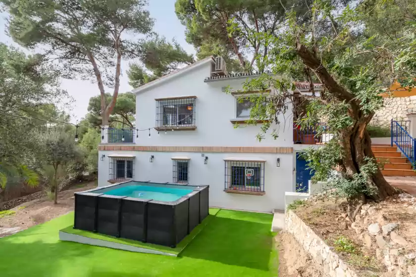 Ferienhaus auf Axarquía, Málaga