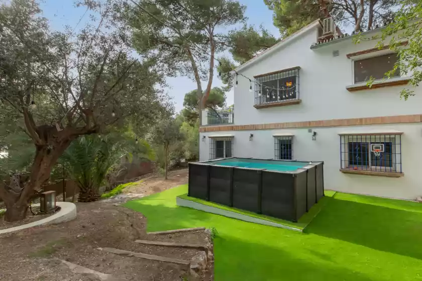Ferienhaus auf Axarquía, Málaga