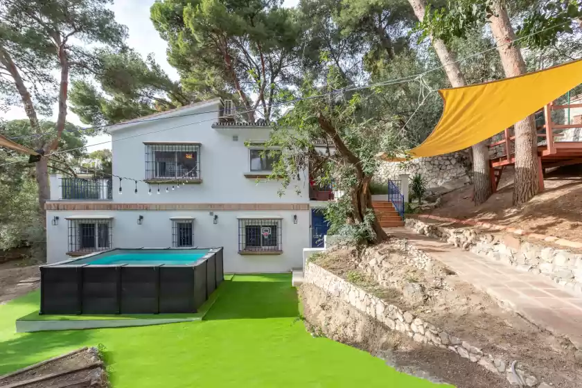 Ferienhaus auf Axarquía