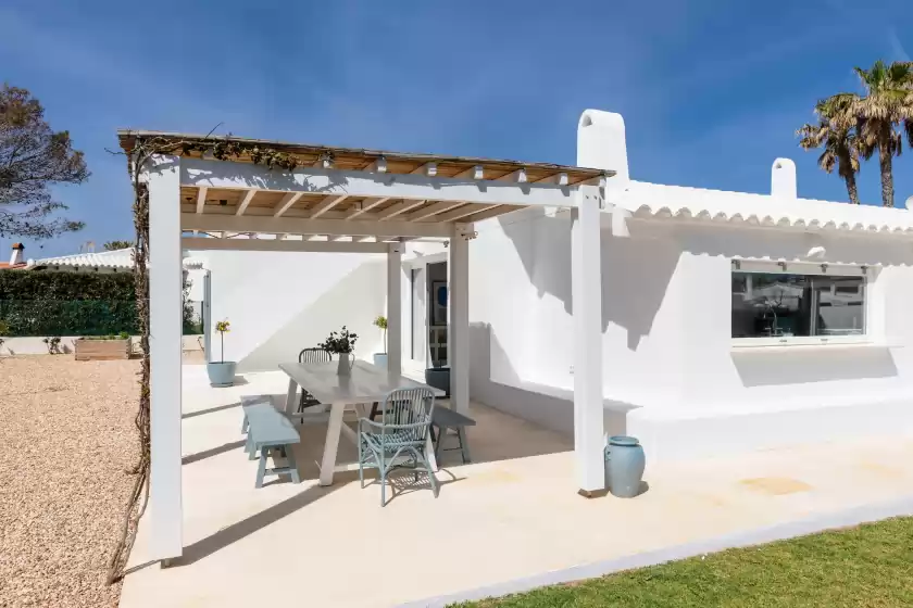 Ferienhaus auf Sa blava, Cap d'en Font