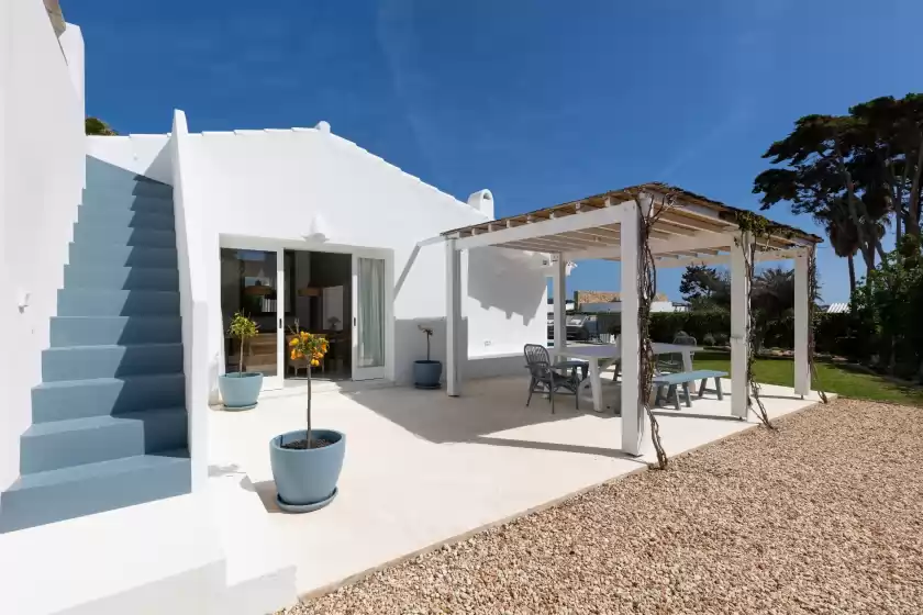 Ferienhaus auf Sa blava, Cap d'en Font