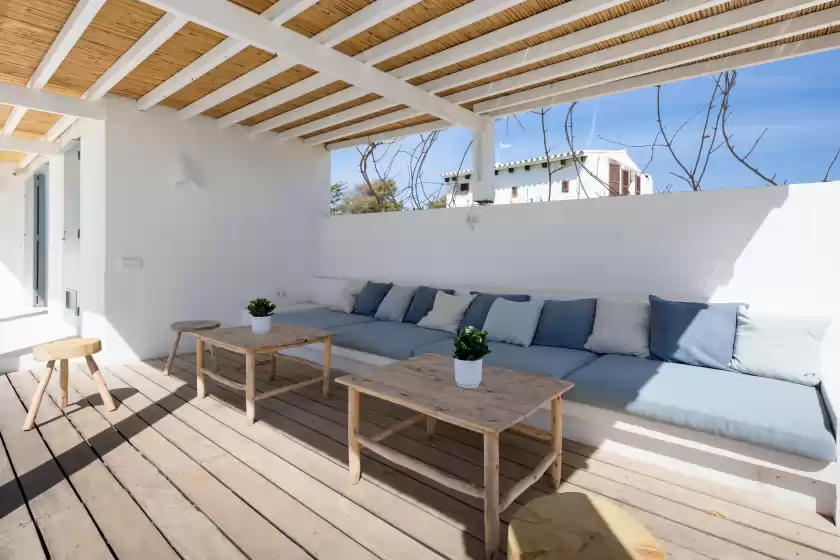 Ferienhaus auf Sa blava, Cap d'en Font