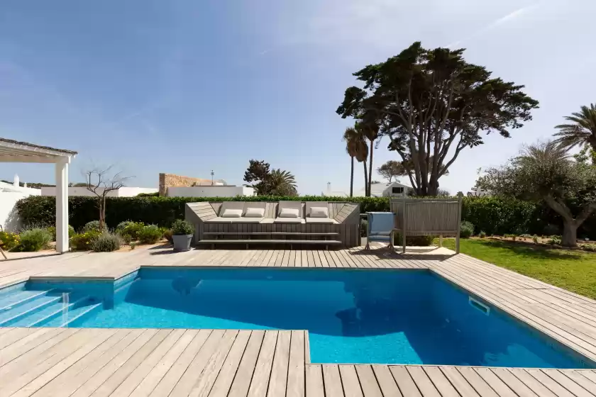 Ferienhaus auf Sa blava, Cap d'en Font