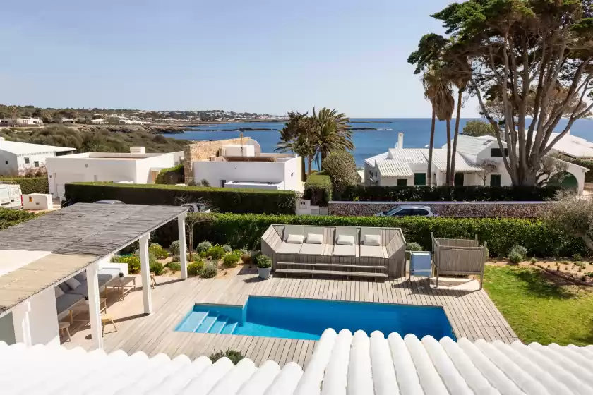 Ferienhaus auf Sa blava, Cap d'en Font