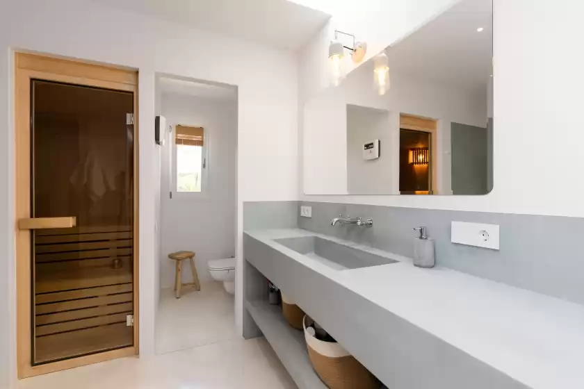 Ferienhaus auf Sa blava, Cap d'en Font
