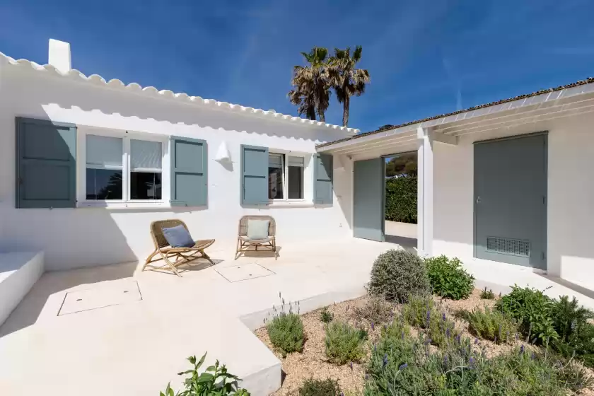 Ferienhaus auf Sa blava, Cap d'en Font