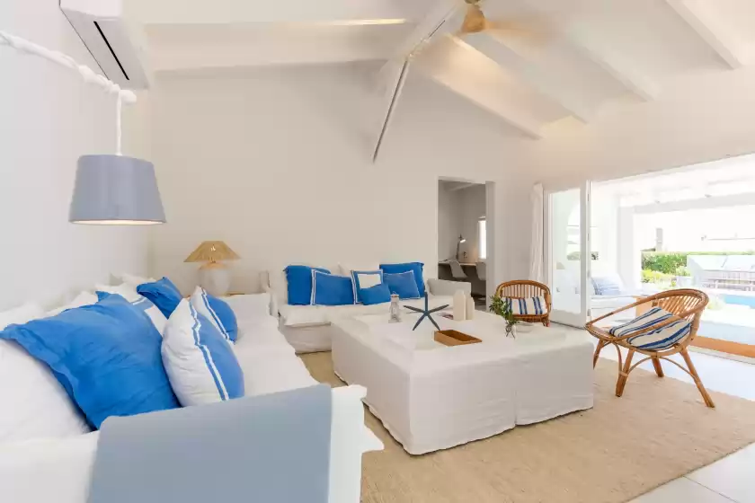 Ferienhaus auf Sa blava, Cap d'en Font