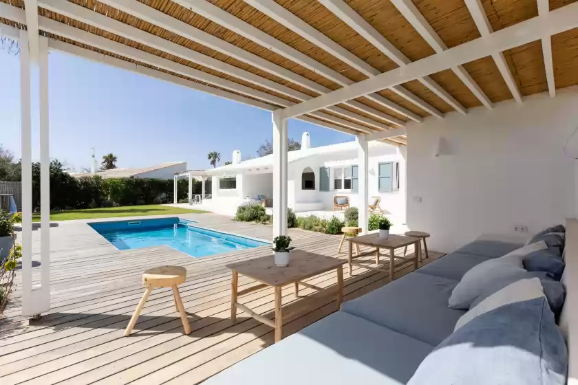 Ferienhaus auf Sa blava, Cap d'en Font