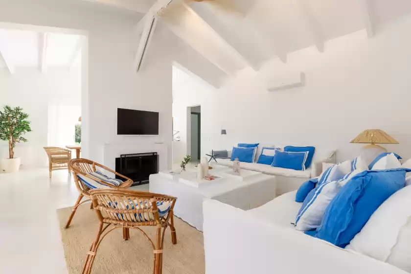 Ferienhaus auf Sa blava, Cap d'en Font
