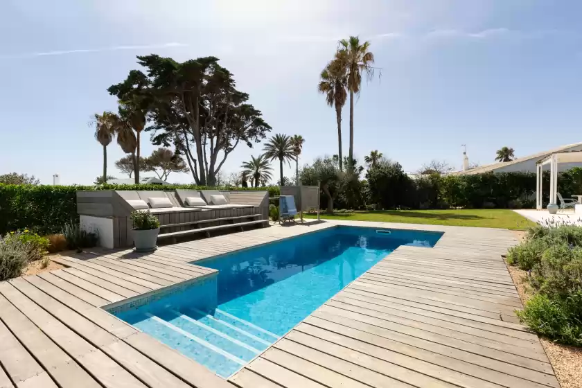 Ferienhaus auf Sa blava, Cap d'en Font