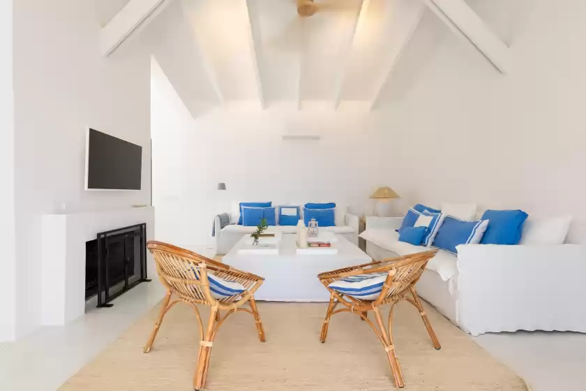 Ferienhaus auf Sa blava, Cap d'en Font