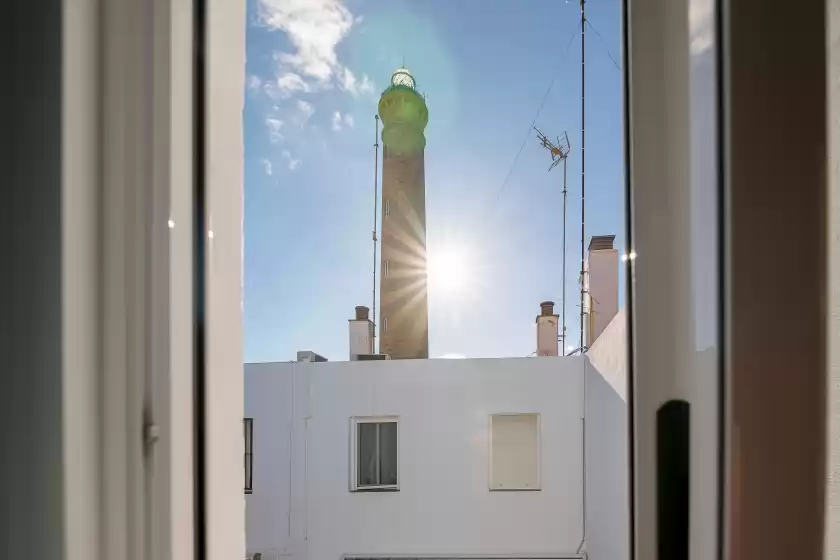 Ferienhaus auf El paseo del faro, Chipiona