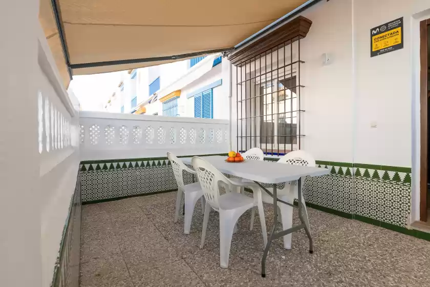 Ferienhaus auf El paseo del faro, Chipiona