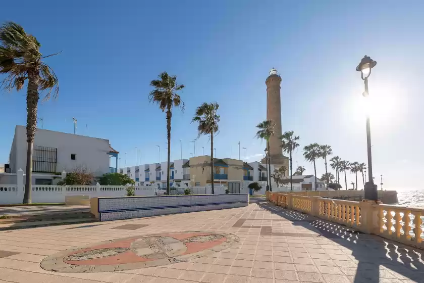Ferienhaus auf El paseo del faro, Chipiona
