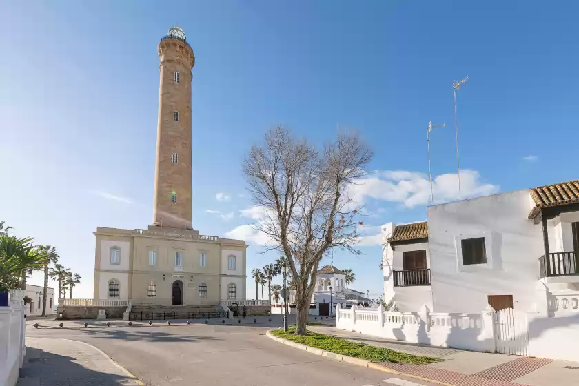 Ferienhaus auf El paseo del faro, Chipiona