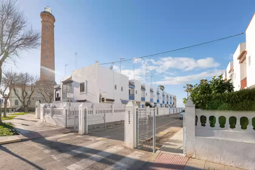 Ferienhaus auf El paseo del faro, Chipiona