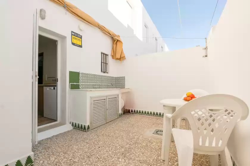 Ferienhaus auf El paseo del faro, Chipiona