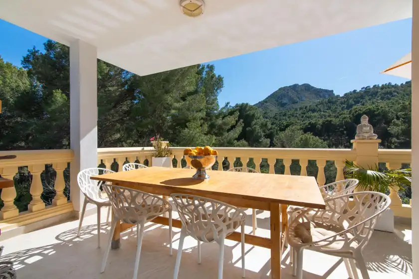 Ferienhaus auf Casa feliz, Capdepera