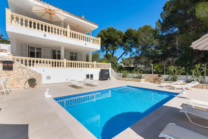 Ferienhaus auf Casa feliz, Capdepera