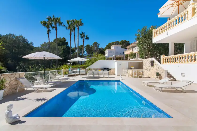 Ferienhaus auf Casa feliz, Capdepera
