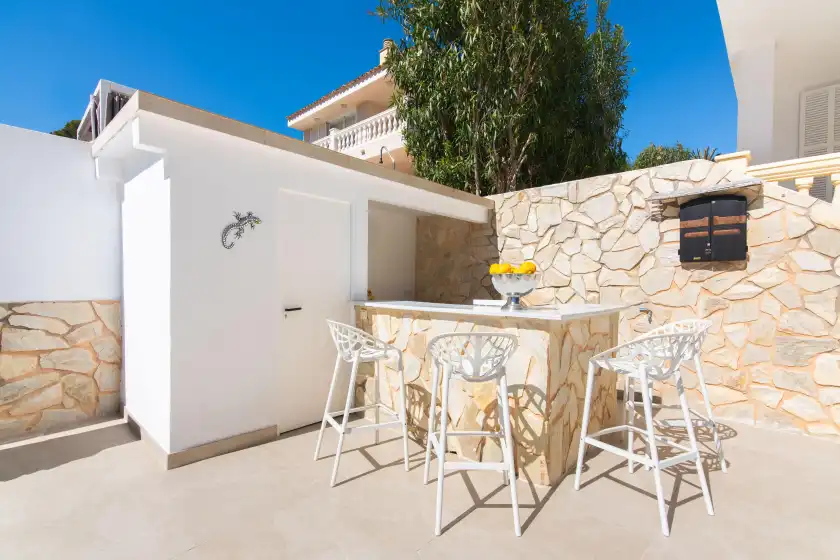 Ferienhaus auf Casa feliz, Capdepera