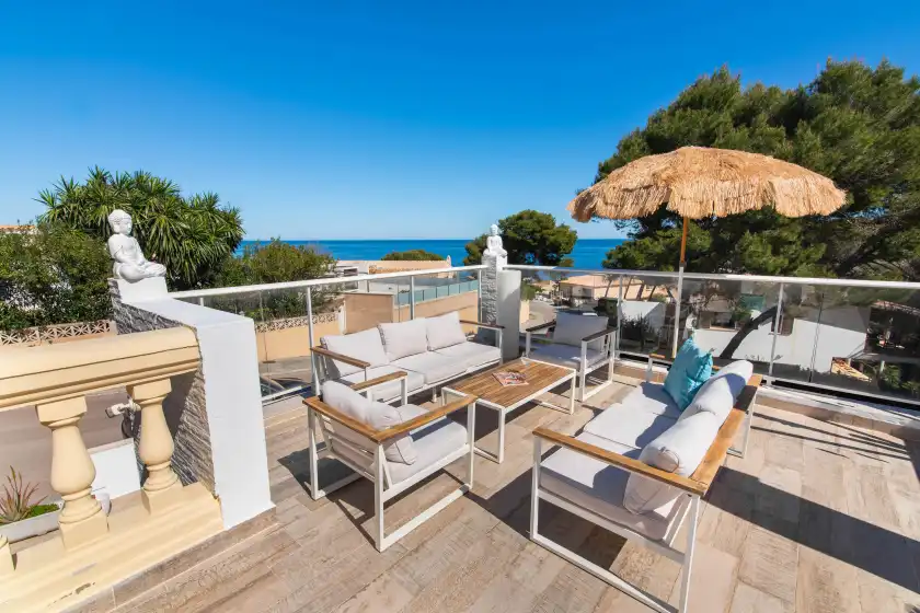 Ferienhaus auf Casa feliz, Capdepera