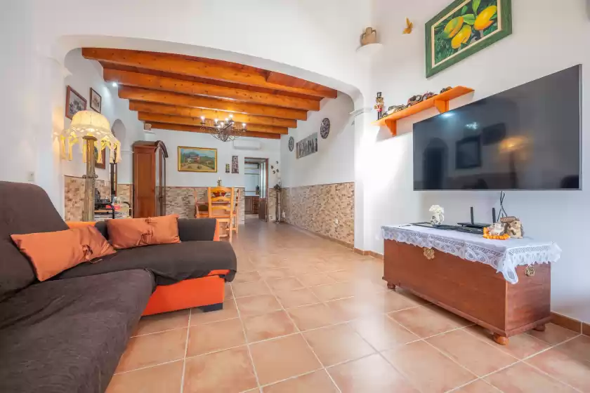 Ferienhaus auf Can pintat (llubí), Llubí