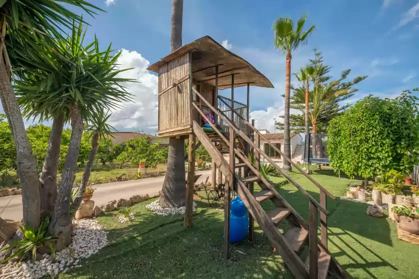 Ferienhaus auf Can pintat (llubí), Llubí