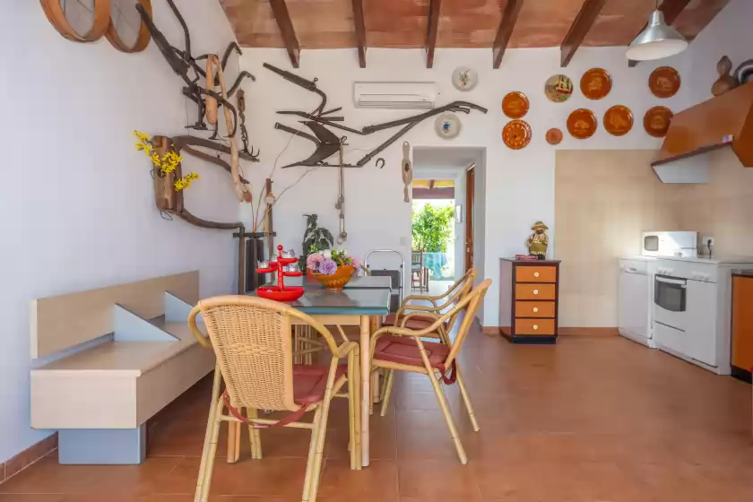 Ferienhaus auf Can pintat (llubí), Llubí