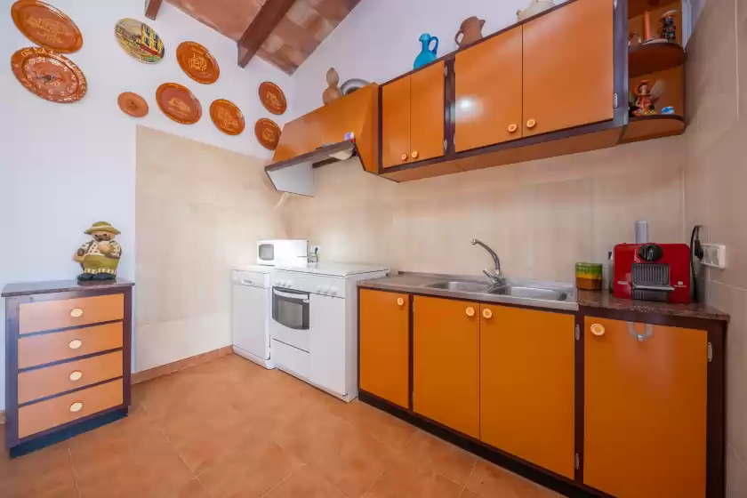 Ferienhaus auf Can pintat (llubí), Llubí