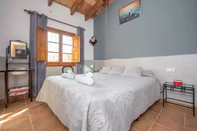 Ferienhaus auf Can pintat (llubí), Llubí