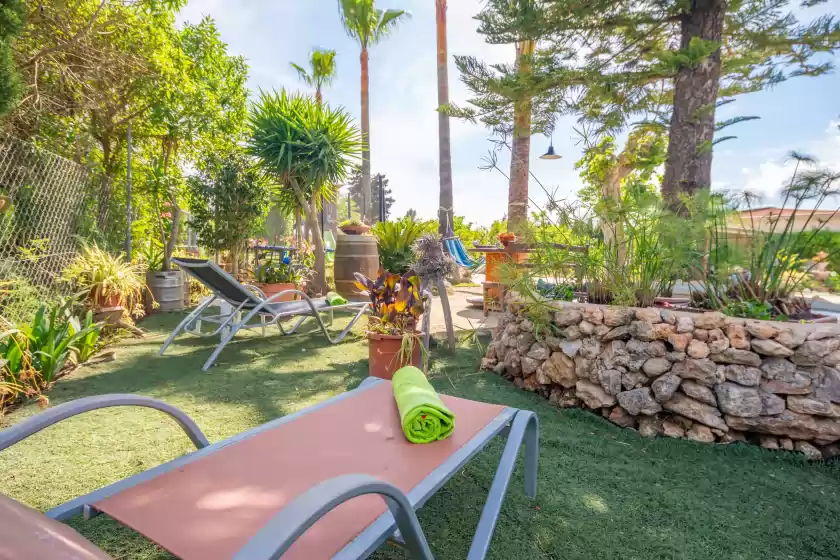 Ferienhaus auf Can pintat (llubí), Llubí