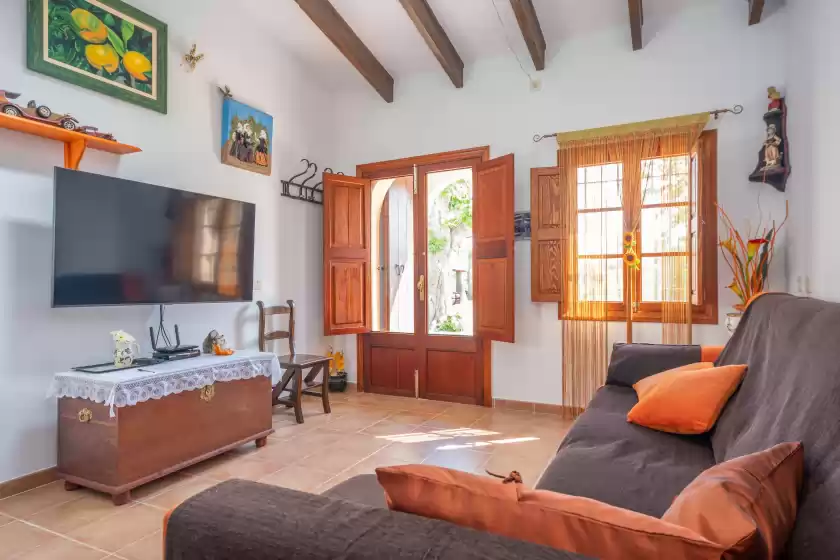 Ferienhaus auf Can pintat (llubí), Llubí