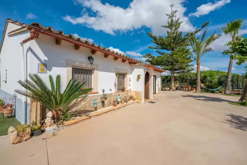 Ferienhaus auf Can pintat (llubí), Llubí